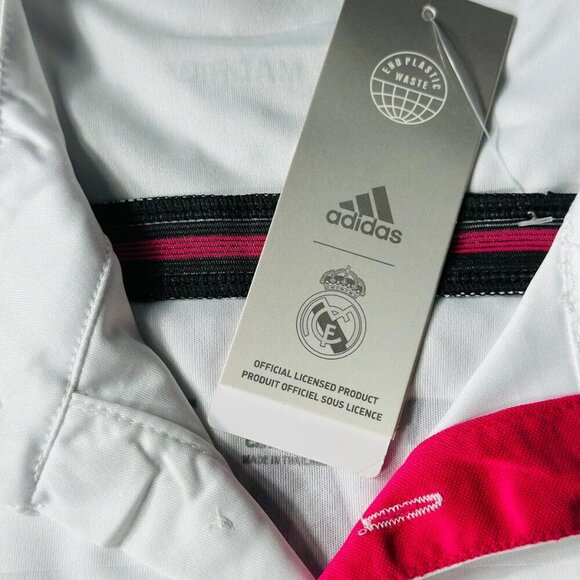 Retro Adidas Real Madrid CF 2014-2015 Cristiano Ronaldo #7 Home Football Shirt - Picture 8 of 13